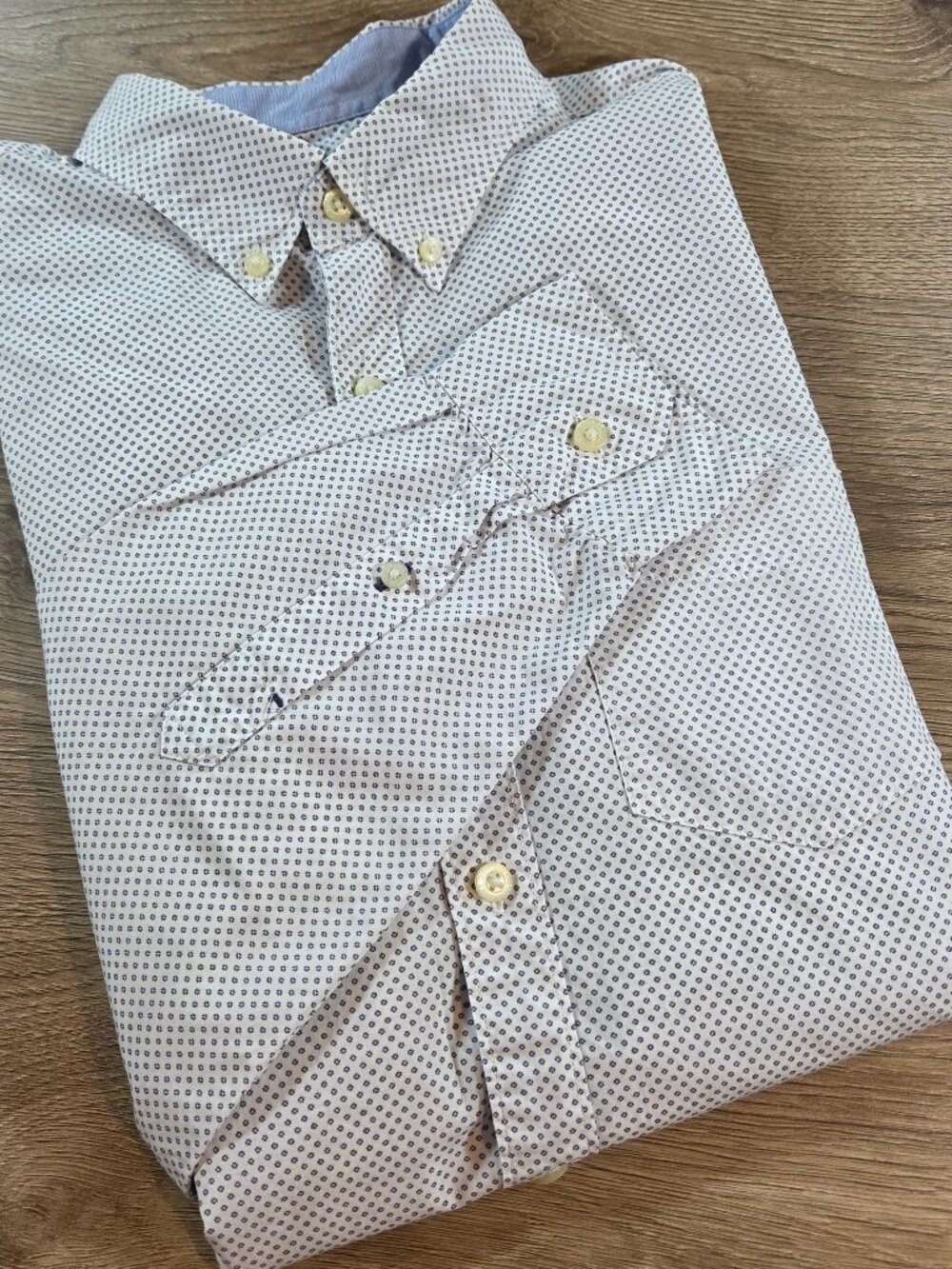 American‎ Eagle Seriously Soft Classic Fit Button Down Shirt LS Men's Medium